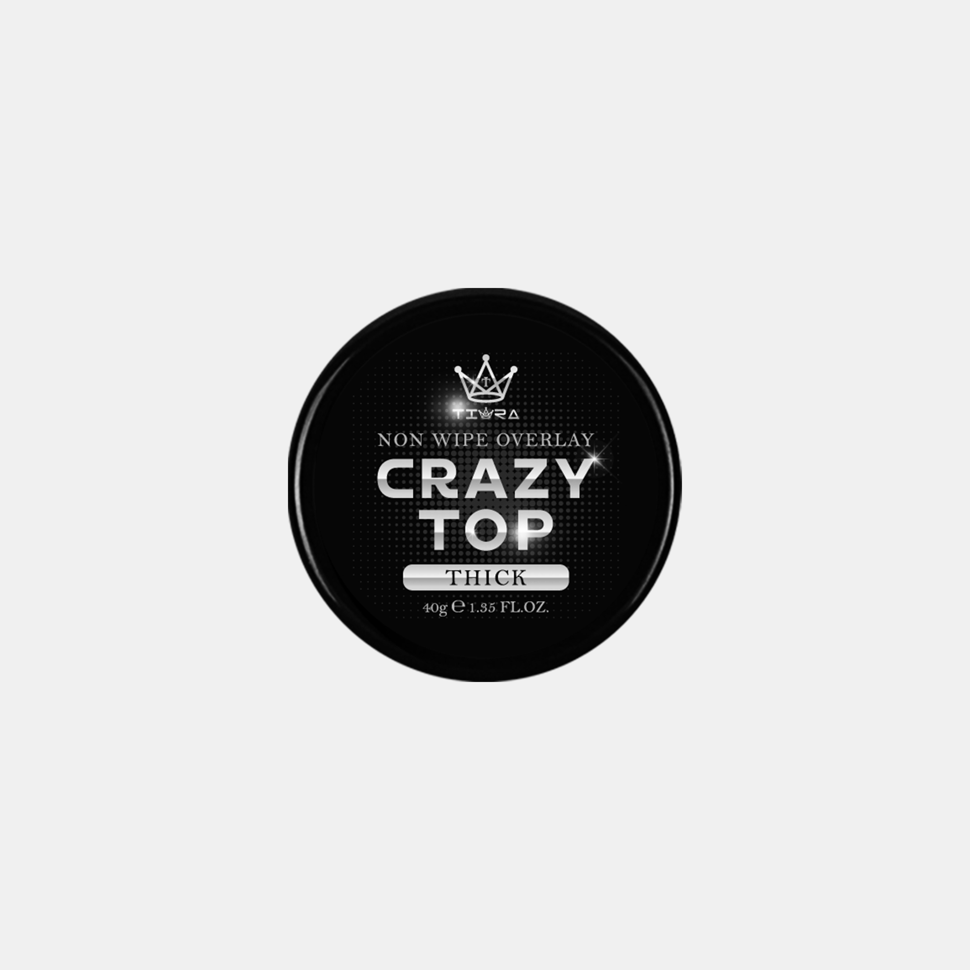 Gracia Crazy Non-Wipe Top - Thick (40g)