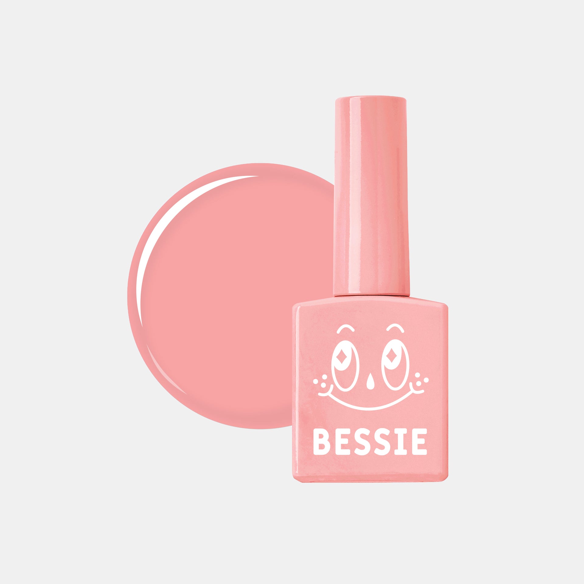Gel de couleur BESSIE - Pamplemousse rose (P09)