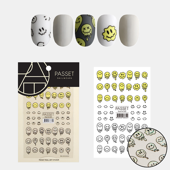 Passet Nail Stickers
