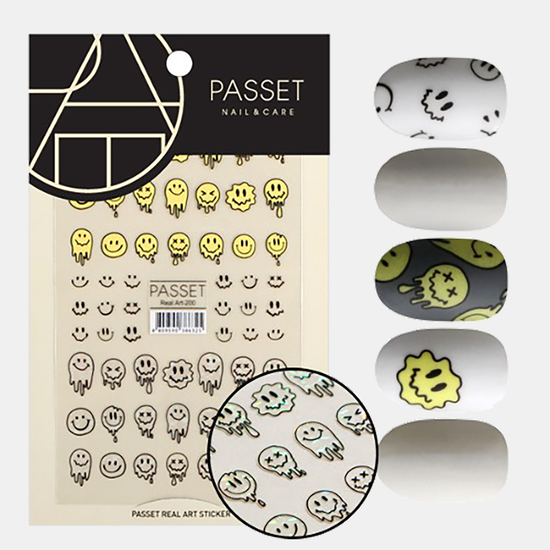 Passet Nail Stickers