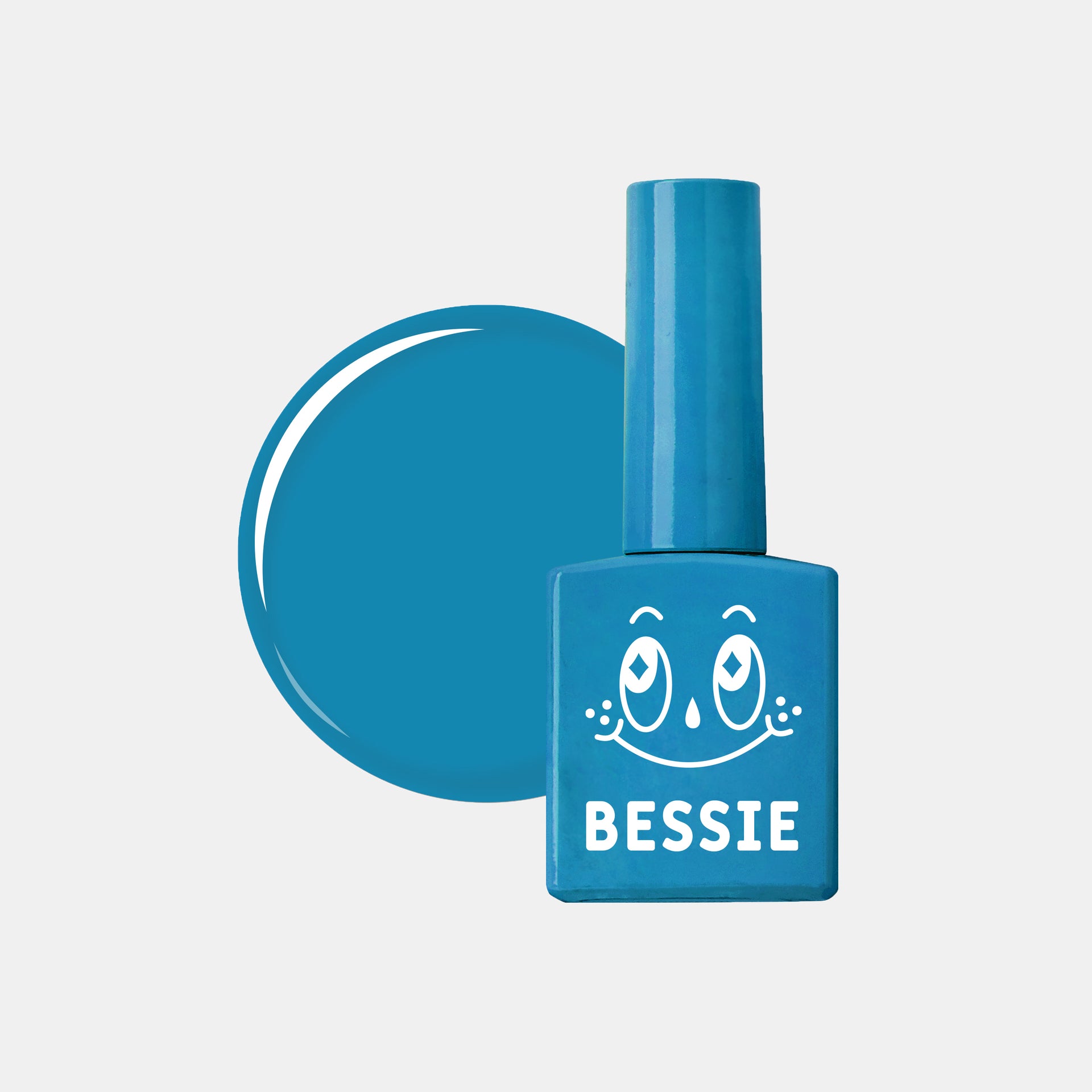 BESSIE Colour Gel - Ocean Blue (B04)