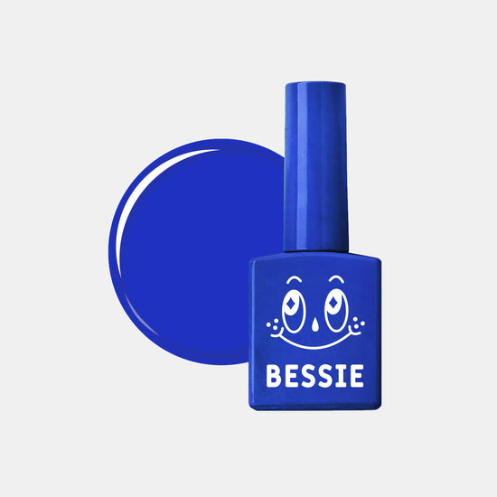 Gel de couleur BESSIE - Bleu cobalt (B07)