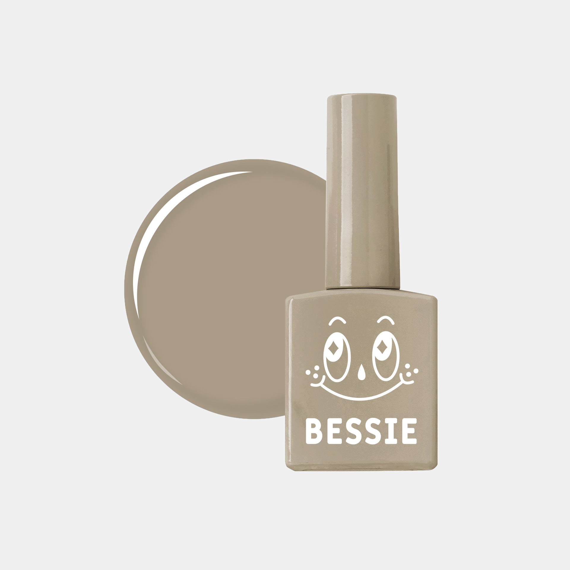 BESSIE Colour Gel - Ash Beige (BG08)