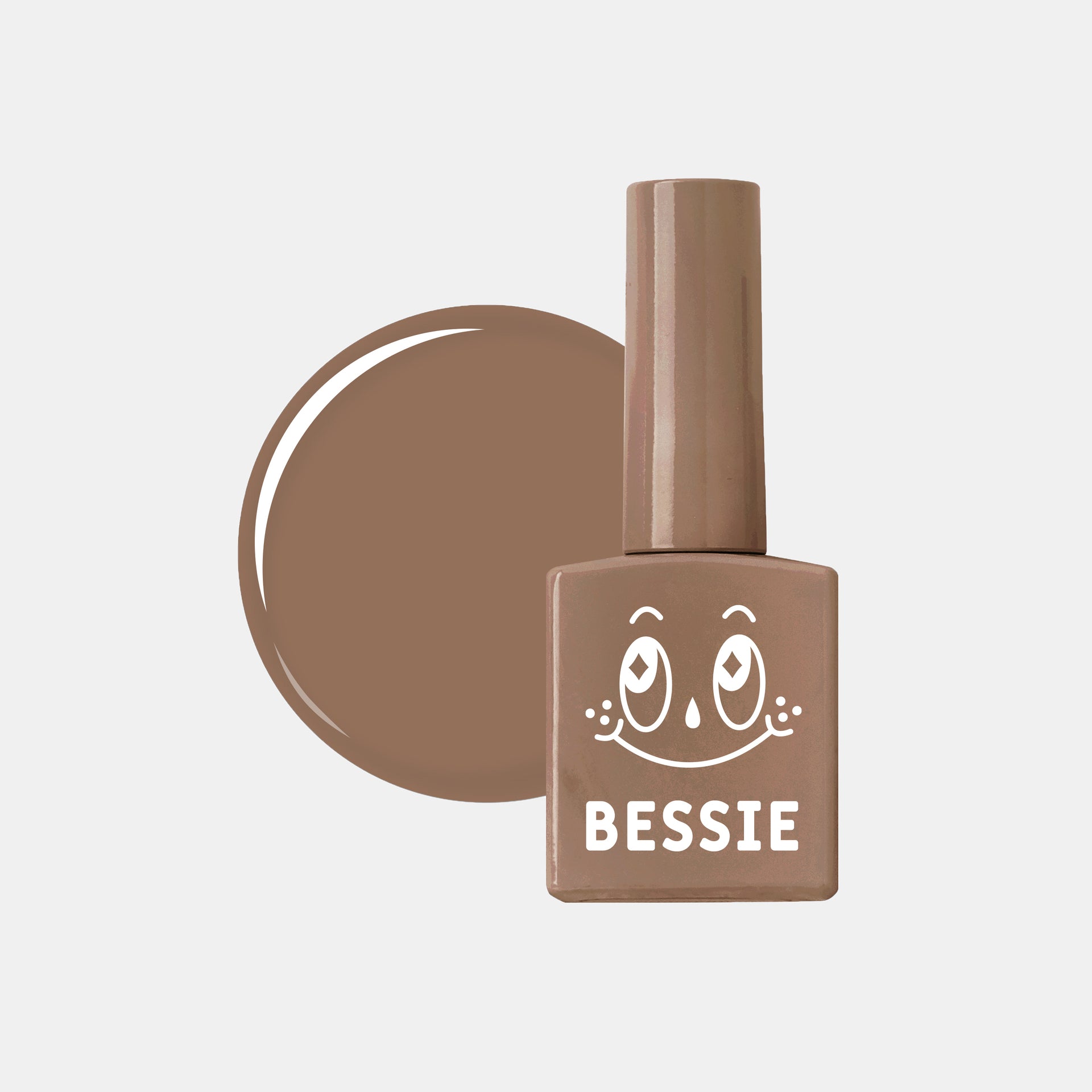Gel de couleur BESSIE - Cheval marron (BG09)