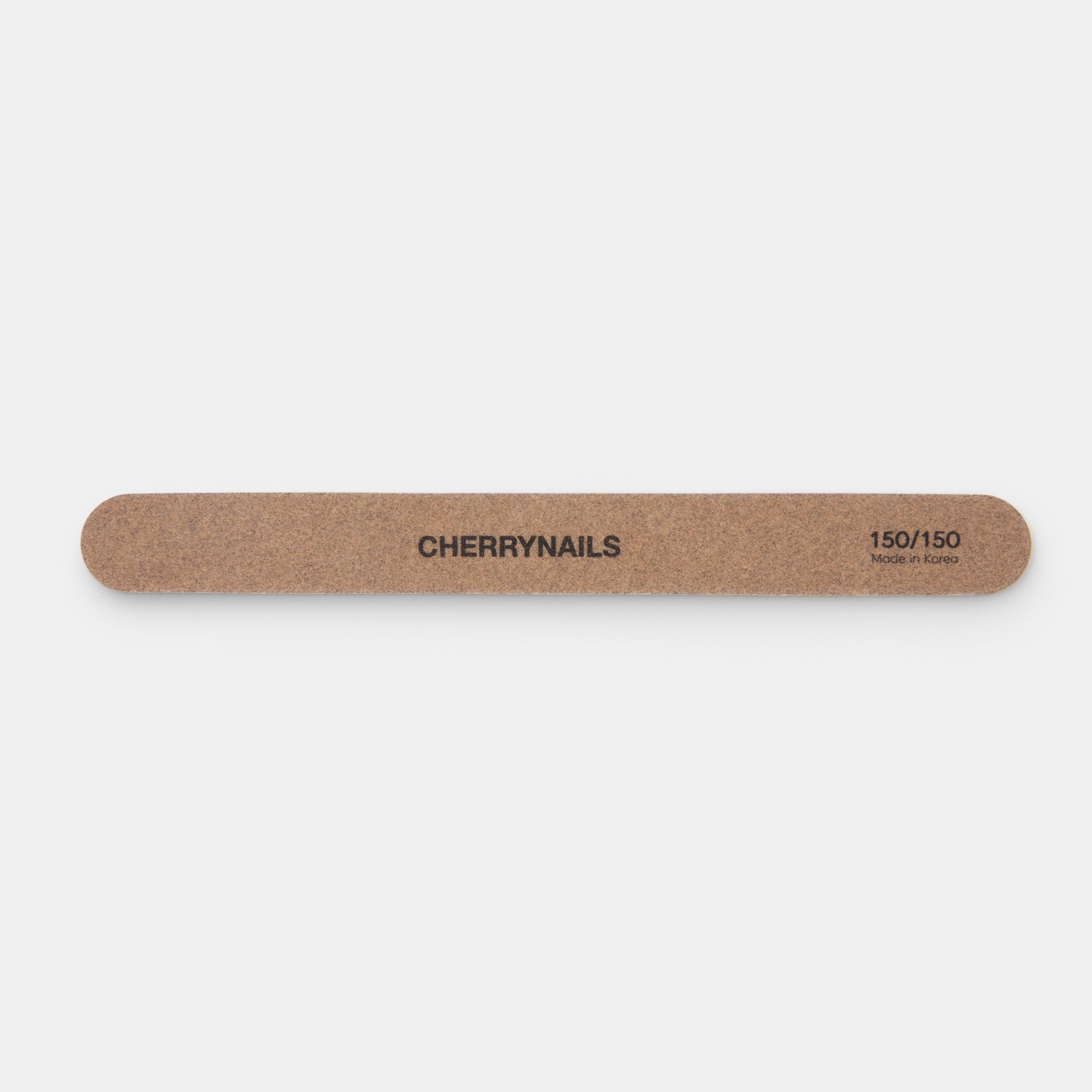 CHERRYNAILS Wood Nail File (150 Grit)