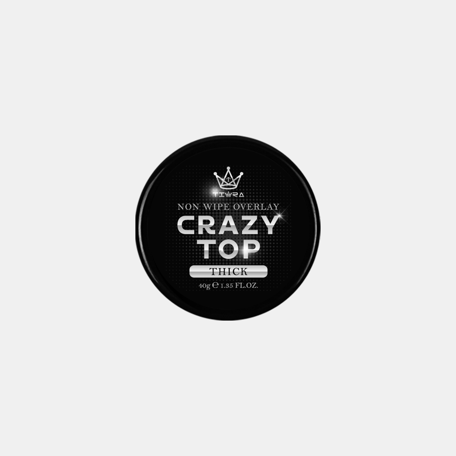 Gracia Non-Wipe Crazy Top 40g 