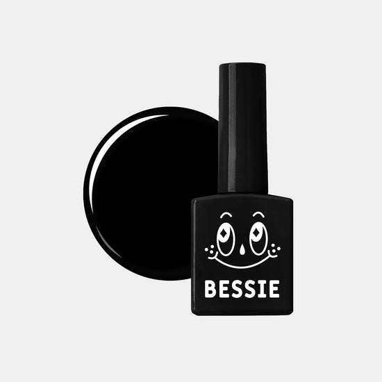 BESSIE Colour Gel - True Black (M04)