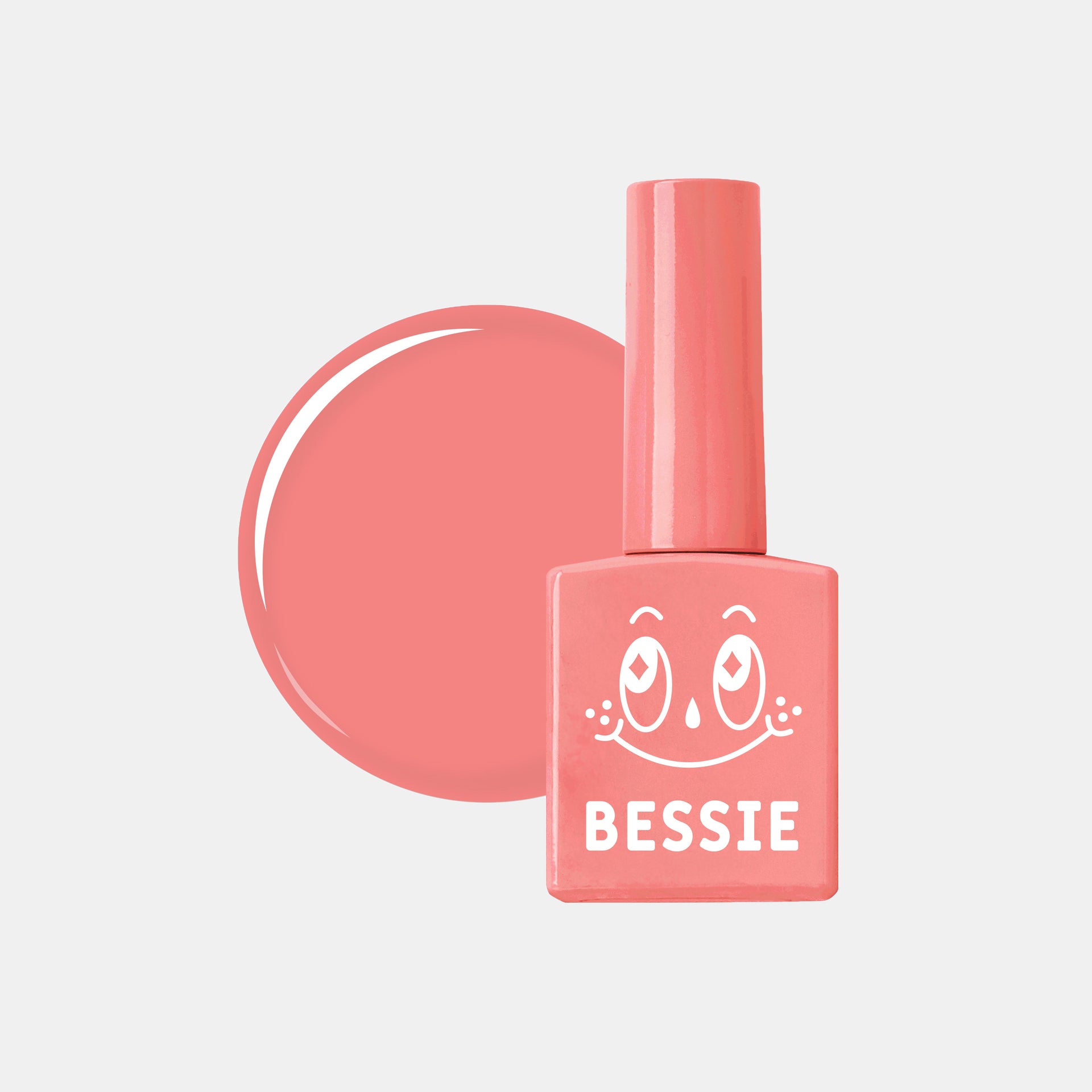 Gel de couleur BESSIE - Corail rougissant (O01)