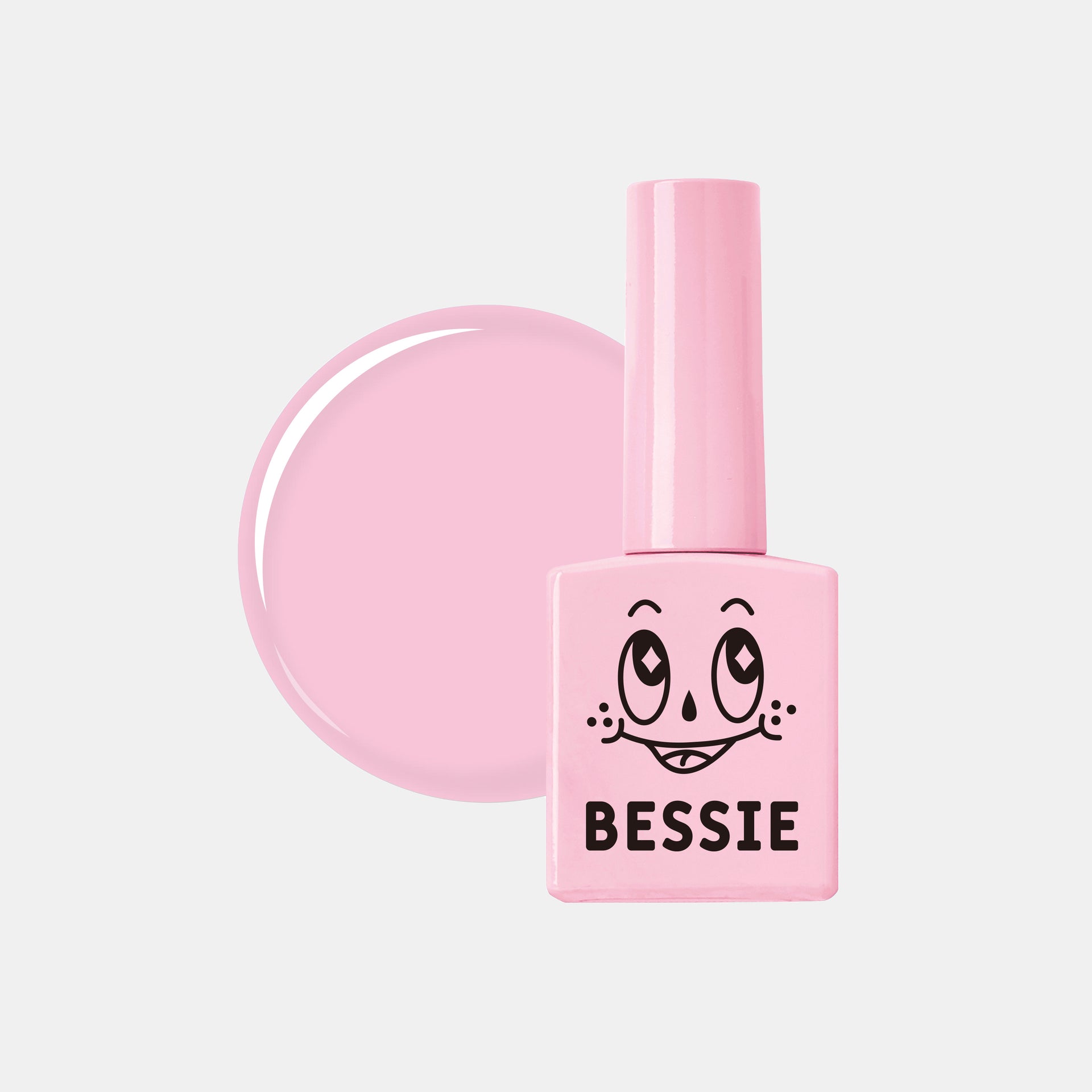 BESSIE Colour Gel - Blushing Pink (P04)