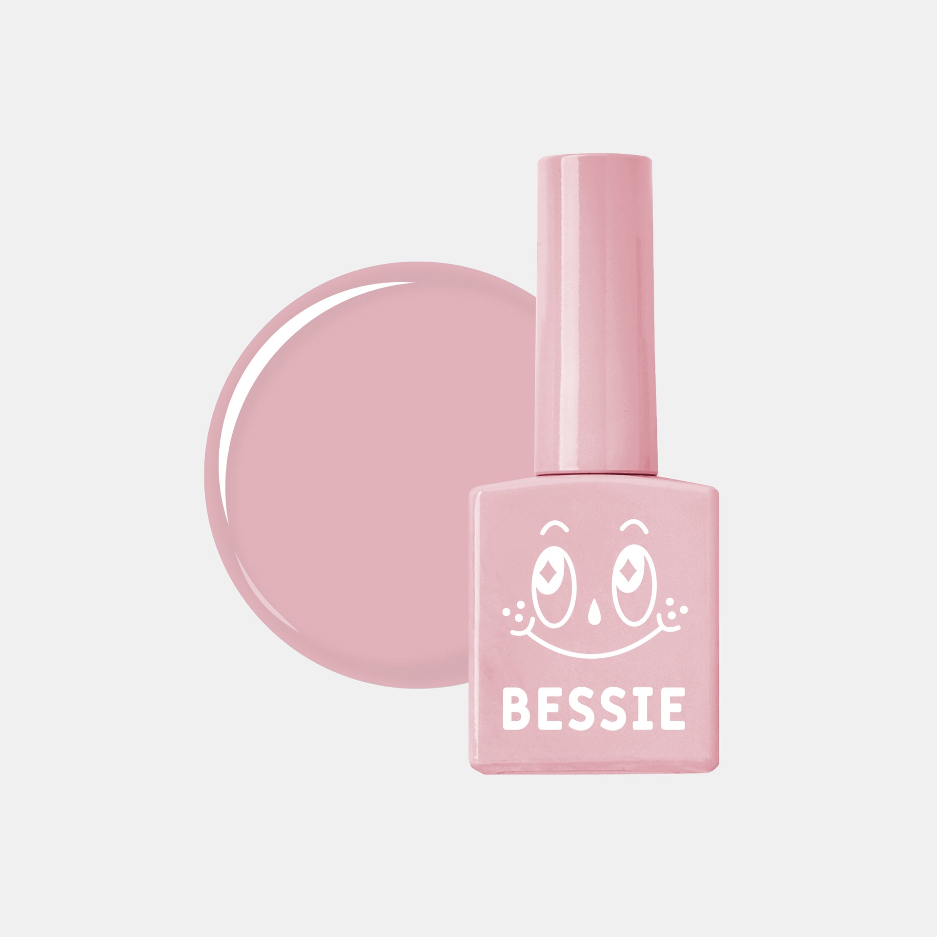 Gel de couleur BESSIE - Rose doux-amer (P10)