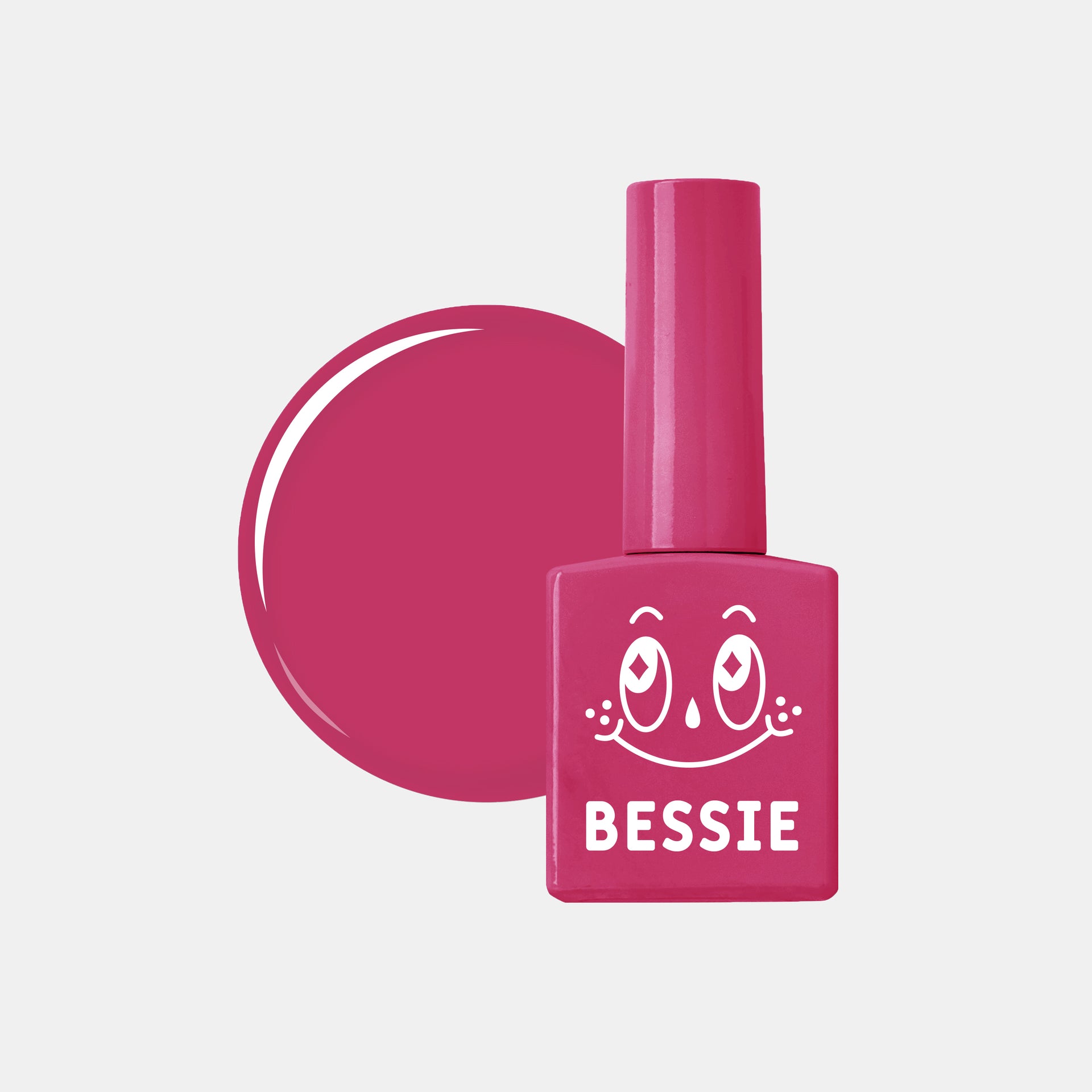 Gel de couleur BESSIE - Vrai magenta (P12)