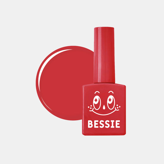 BESSIE Colour Gel - Fluorescent Red (R01)