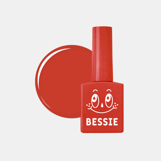 BESSIE Colour Gel - Sunset Red (R02)