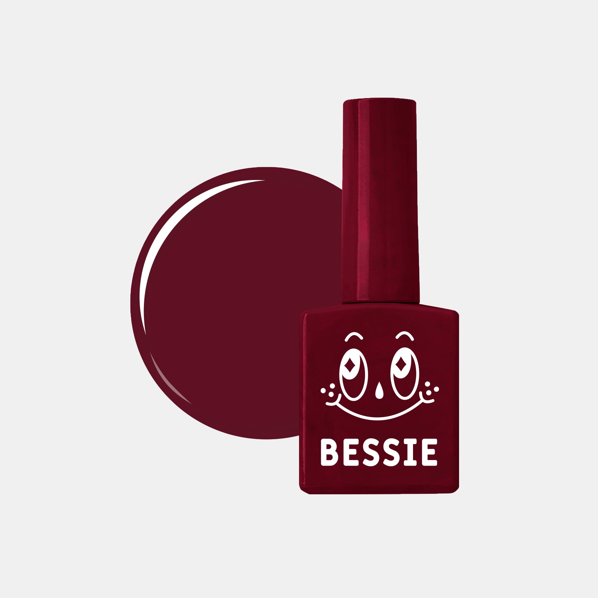 Gel de couleur BESSIE - Bouteille de vin (R05)