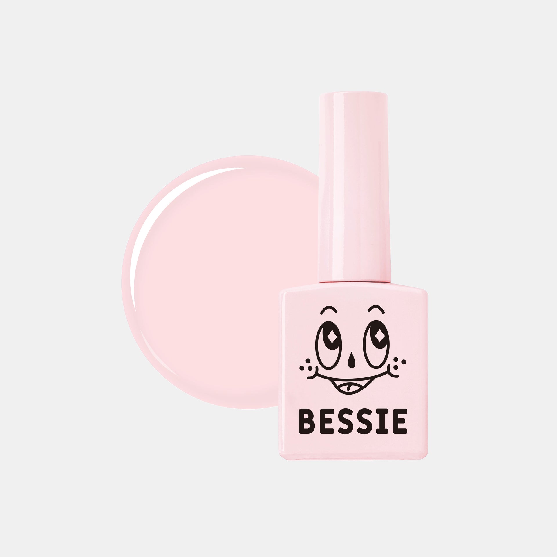 Gel de couleur BESSIE - Rose ballerine (S03)