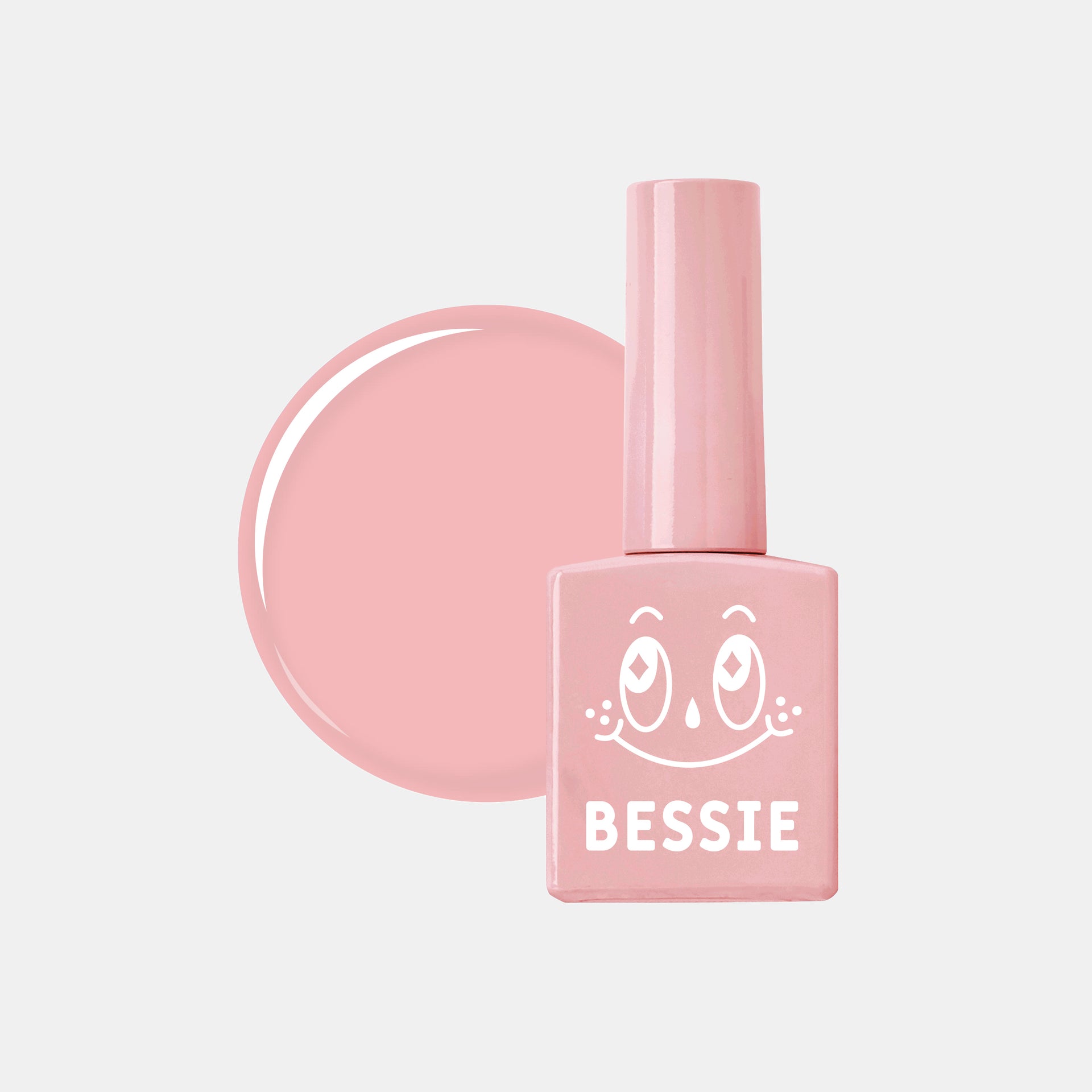 BESSIE Color Gel - Rose Lipgloss (S04)