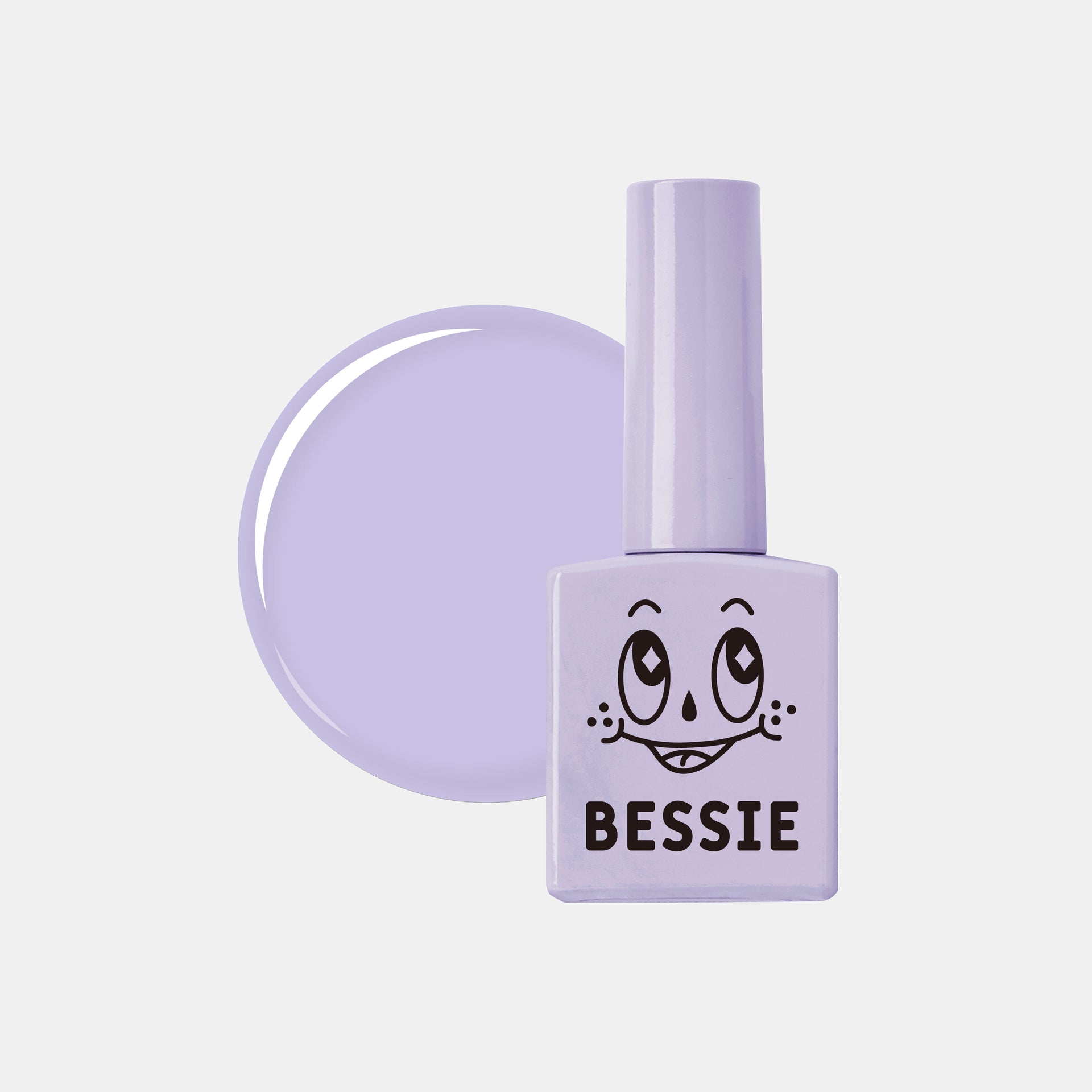Gel de couleur BESSIE - Violet féerique (V02)
