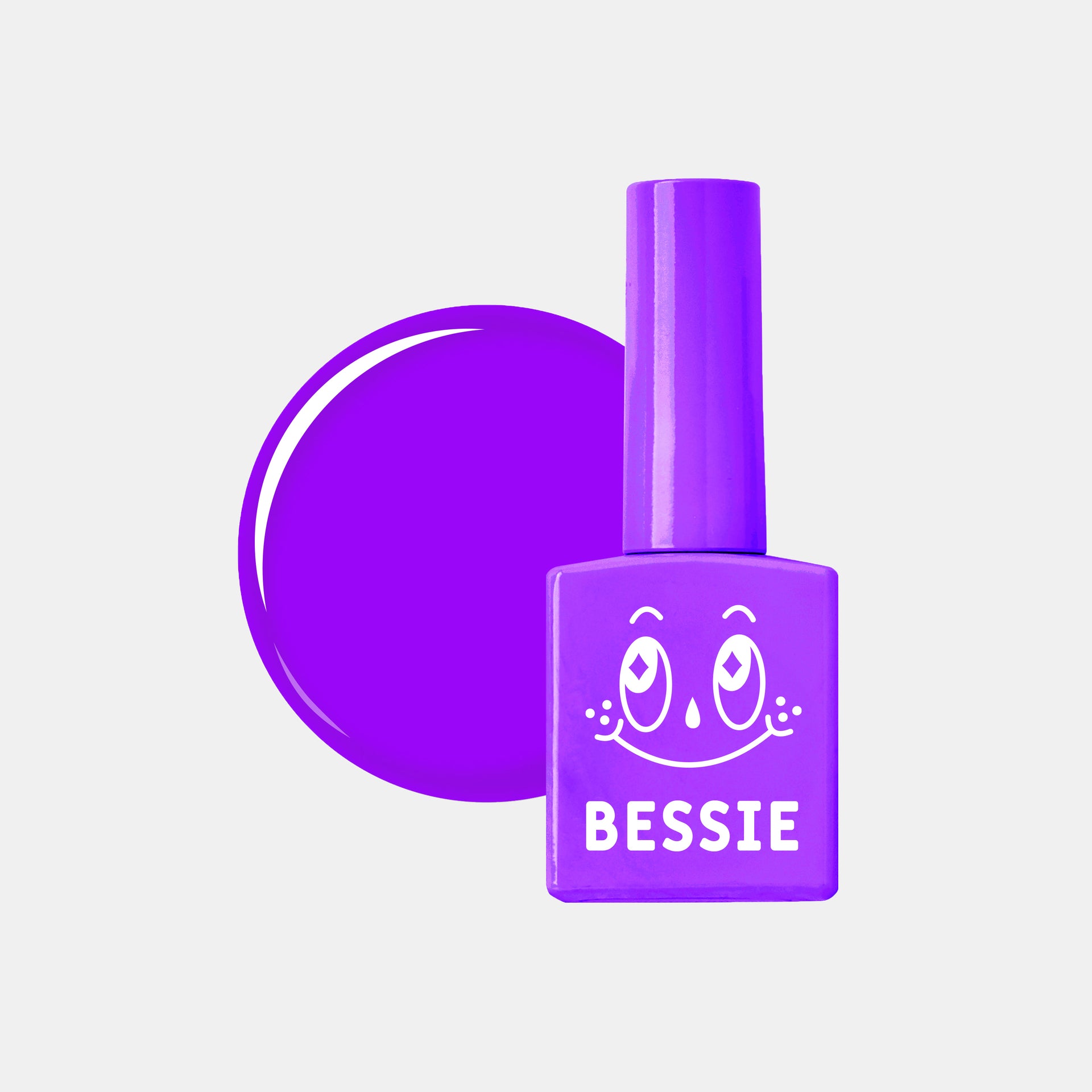 BESSIE Colour Gel - Magical Purple (V06)