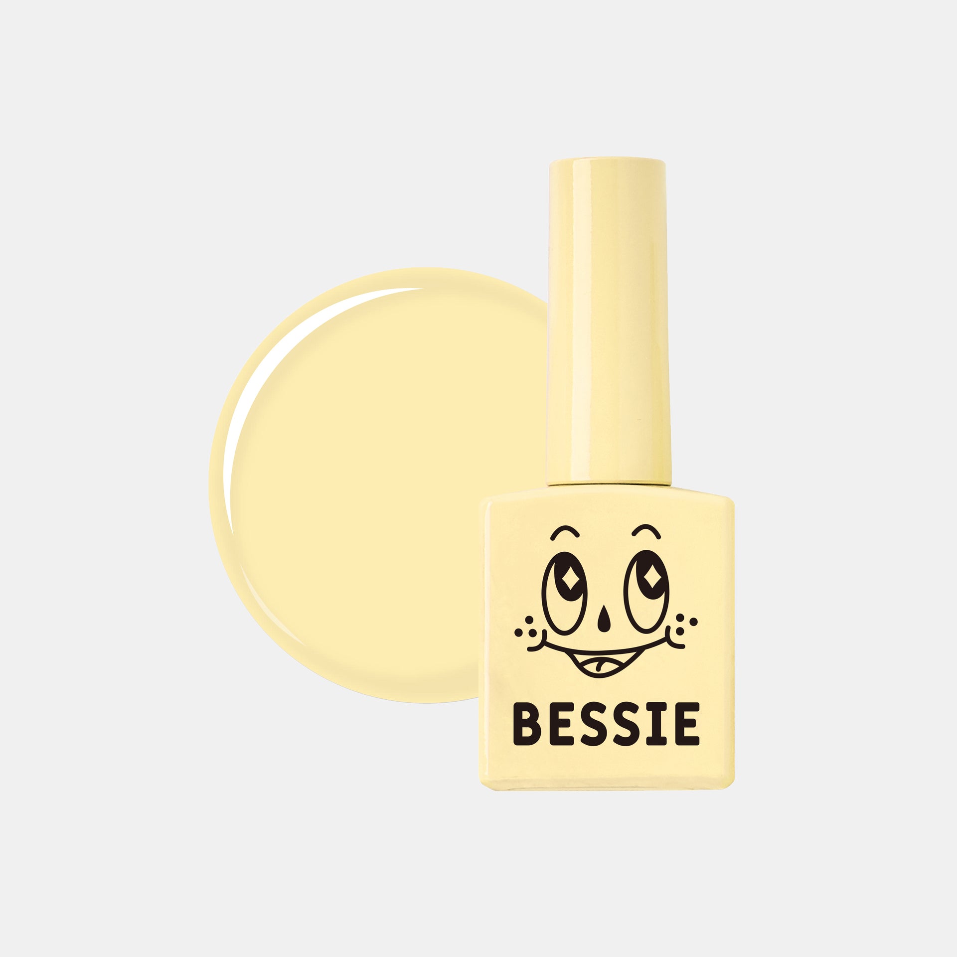 BESSIE Colour Gel - Vanilla (Y01)