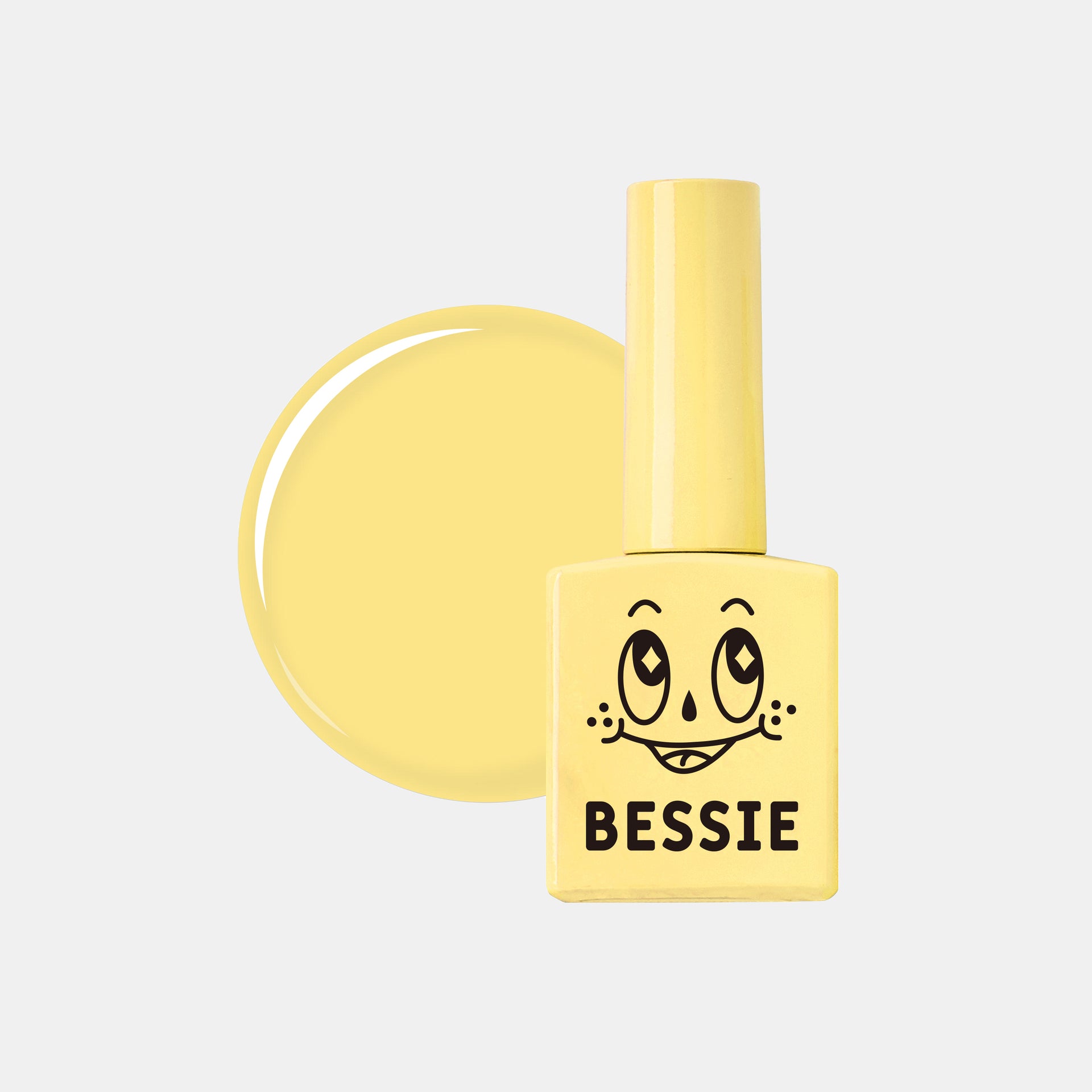 BESSIE Colour Gel - Blushing Yellow (Y03)