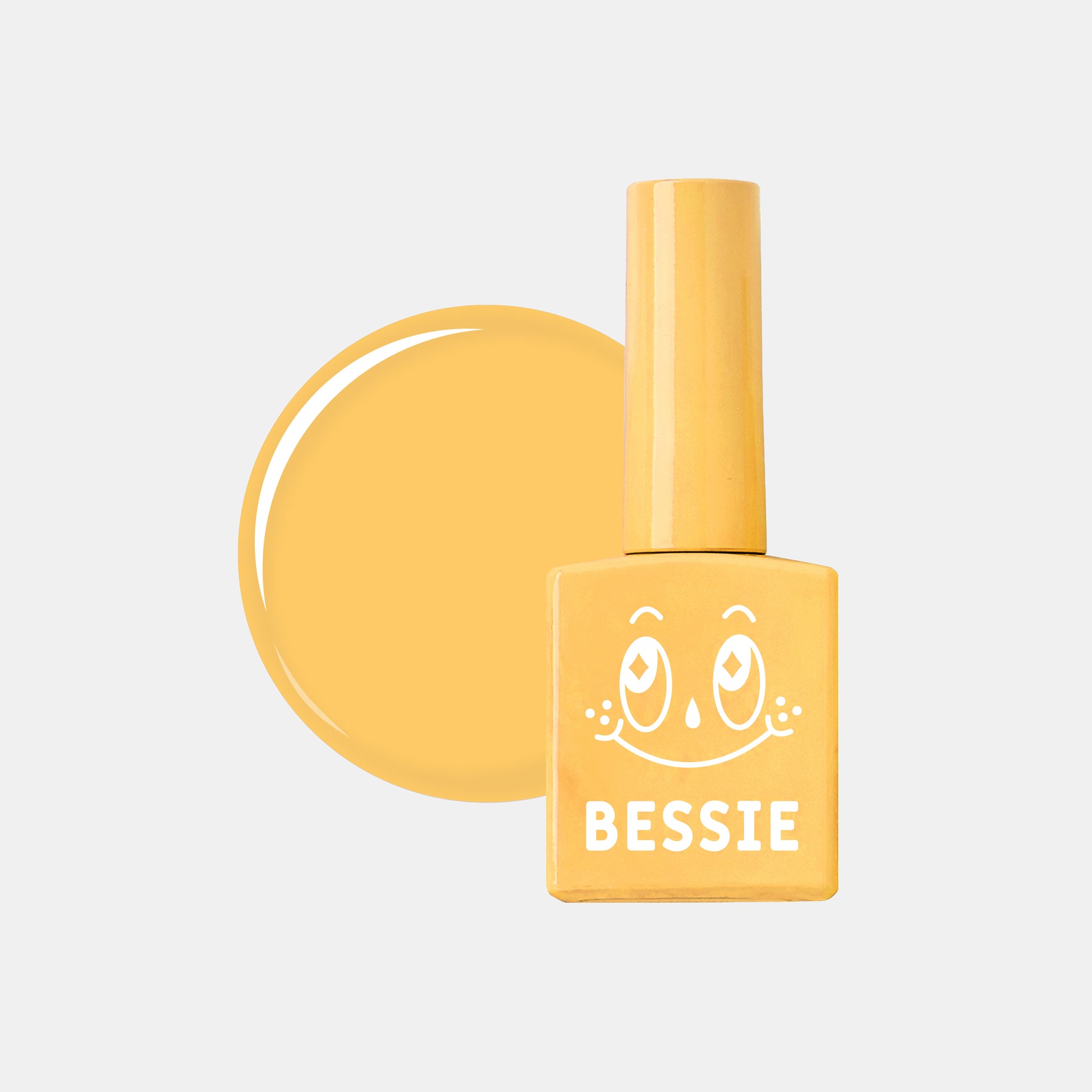 BESSIE Colour Gel - Classic Yellow (Y05)