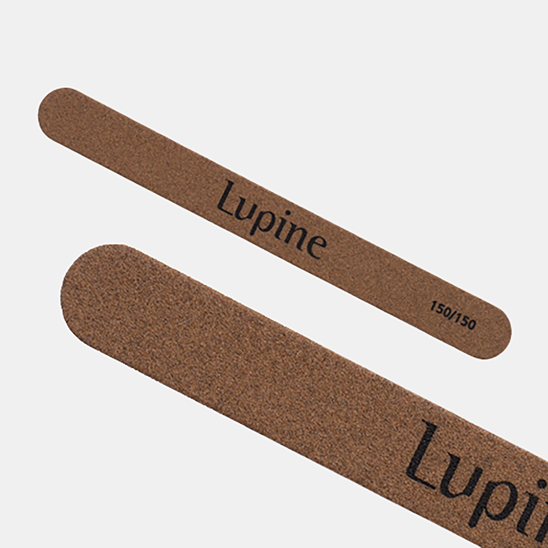 Lupine Wood Nail File - Straight